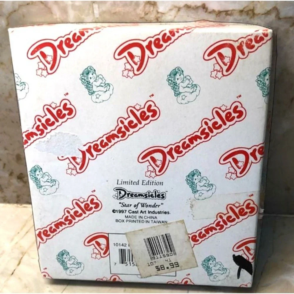 Vintage Dreamsicles Star of Wonder Christmas Ornament 1997 Limited Edition Boxed